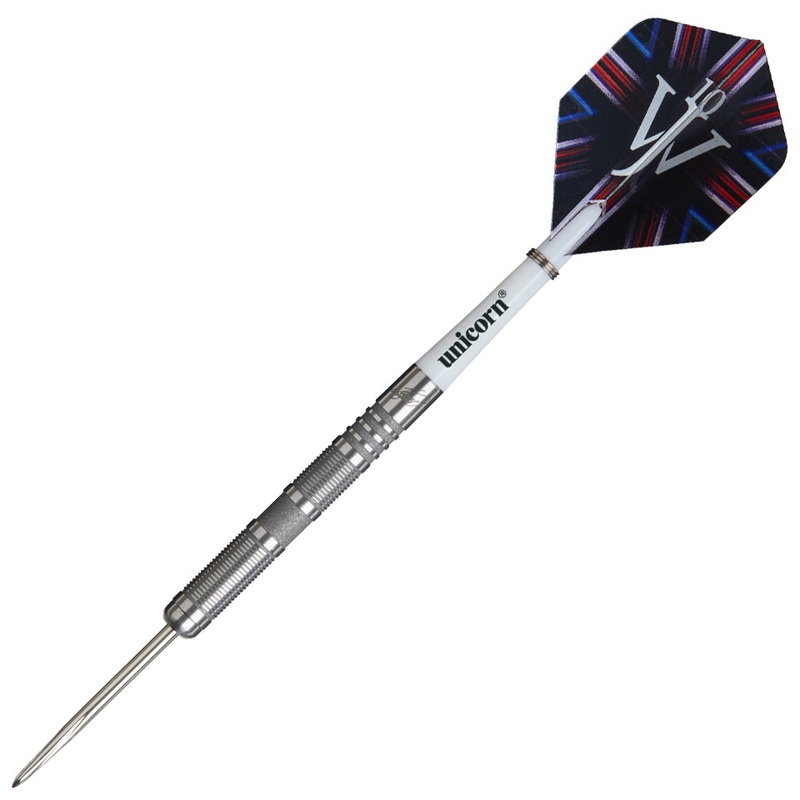 Unicorn James Wade The Machine Steel Tip Darts – 23gm