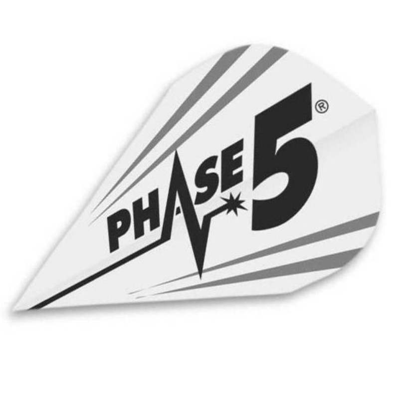 Unicorn White Mirage Phase 5 100 Micron DXM Dart Flights White