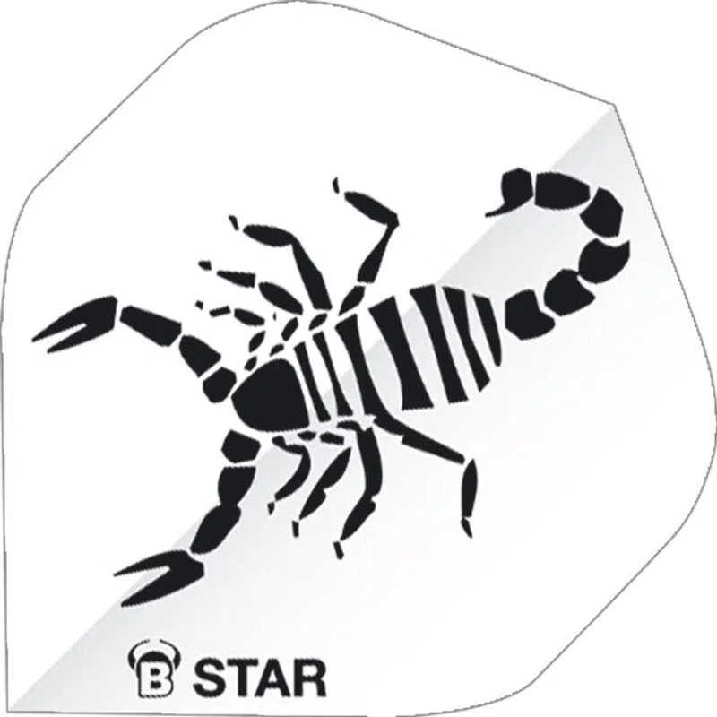 Bull’s DE B-Star Scorpion Standard Dart Flights