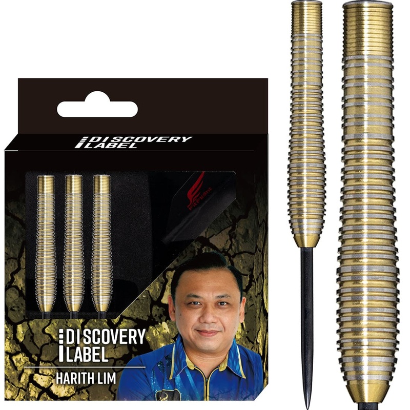 *Cosmo Darts – Discovery Label – Steel Tip – Harith Lim 21g