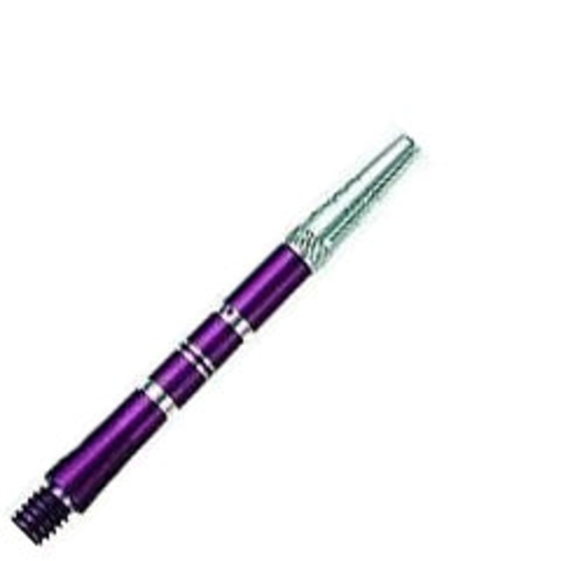 Dart World Top Spin Dart Shafts – Medium Purple