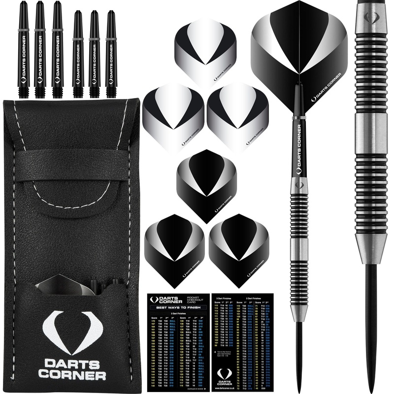 *Darts Corner Warfare Darts – Steel Tip – M5 – Black Ring 23g