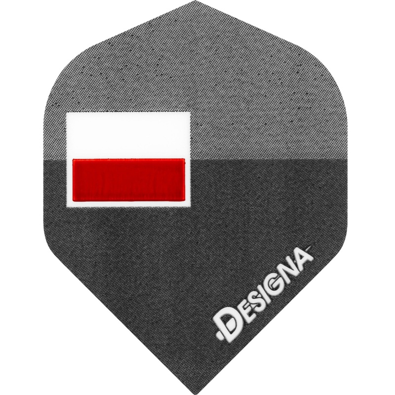 **Designa Dart Flights – Extra Strong – Std – Poland