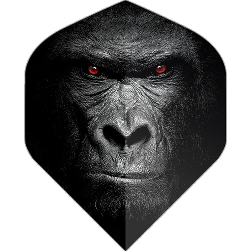 Designa Dart Flights – Motley Collection – 100 Micron – No2 – Std – Ape