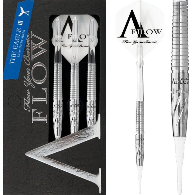 Dynasty Darts – Black Line – Soft Tip – The Eagle III 21g