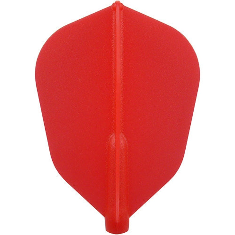 Fit Flight Dart Flights – Super Shape Red Double Pack