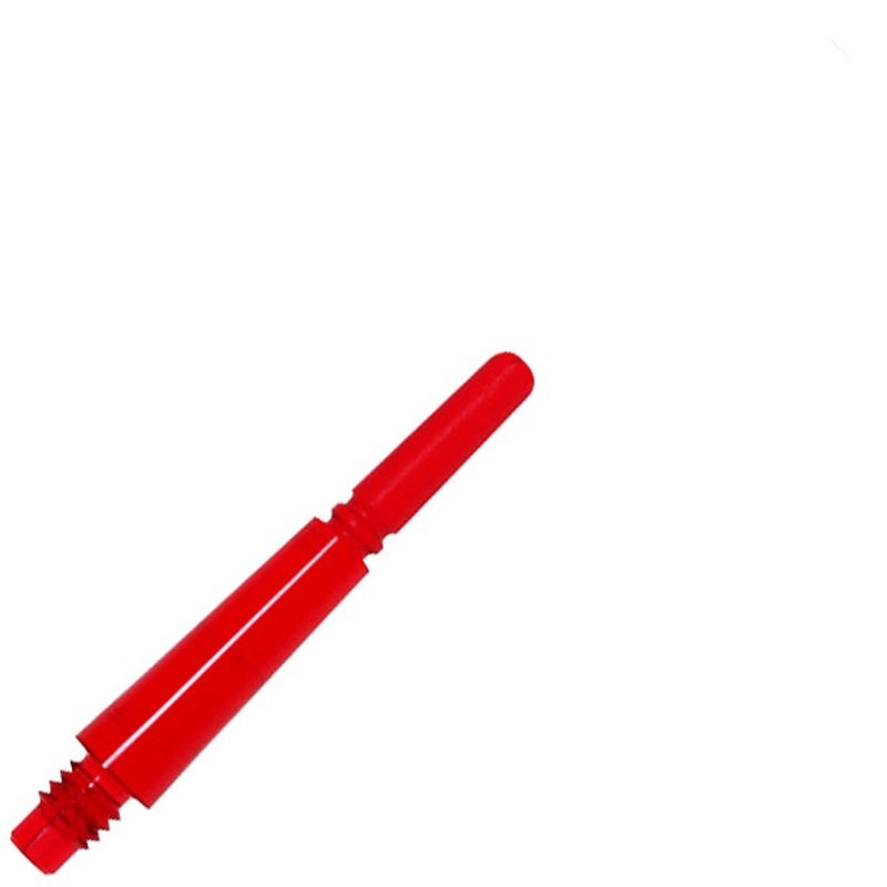 Fit Flight Gear Normal Spinning Dart Shafts – X-Short #2 (18.0mm) Lt Red
