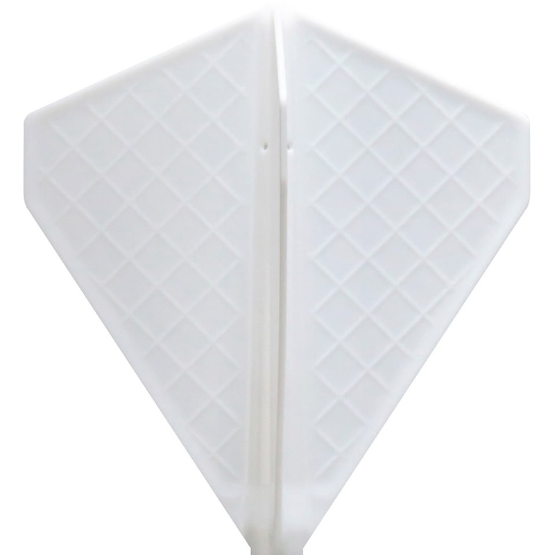 Fit Flight Pro Dart Flights – V-6 White
