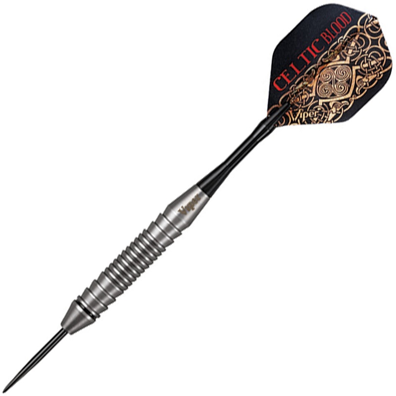 GLD Viper Underground Coated Brass Steel Tip Darts – 22gm