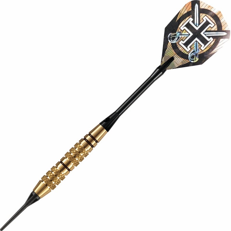 Harrows Corsair Soft Tip Darts – 18gm Black