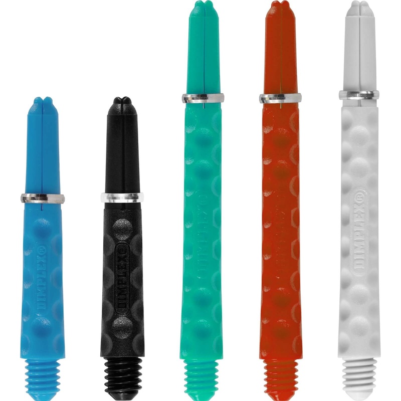 Harrows – Dimplex Dart Shafts Short (34mm) Aqua