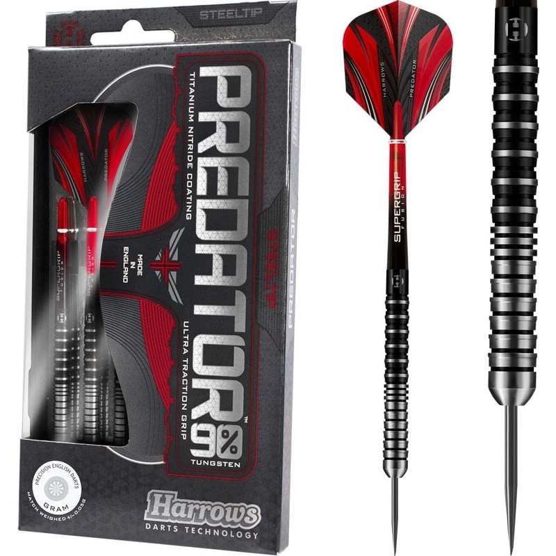 *Harrows Predator Darts – Steel Tip 21g