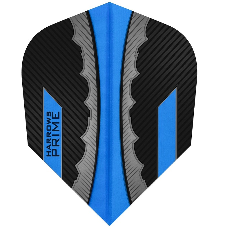 Harrows Prime Razr Blue Standard Dart Flights Blue