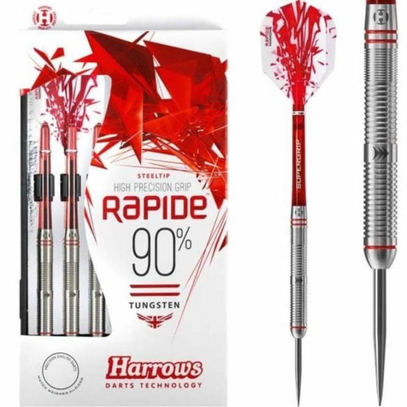 Harrows Rapide Darts – Steel Tip – Ringed – R1 23g