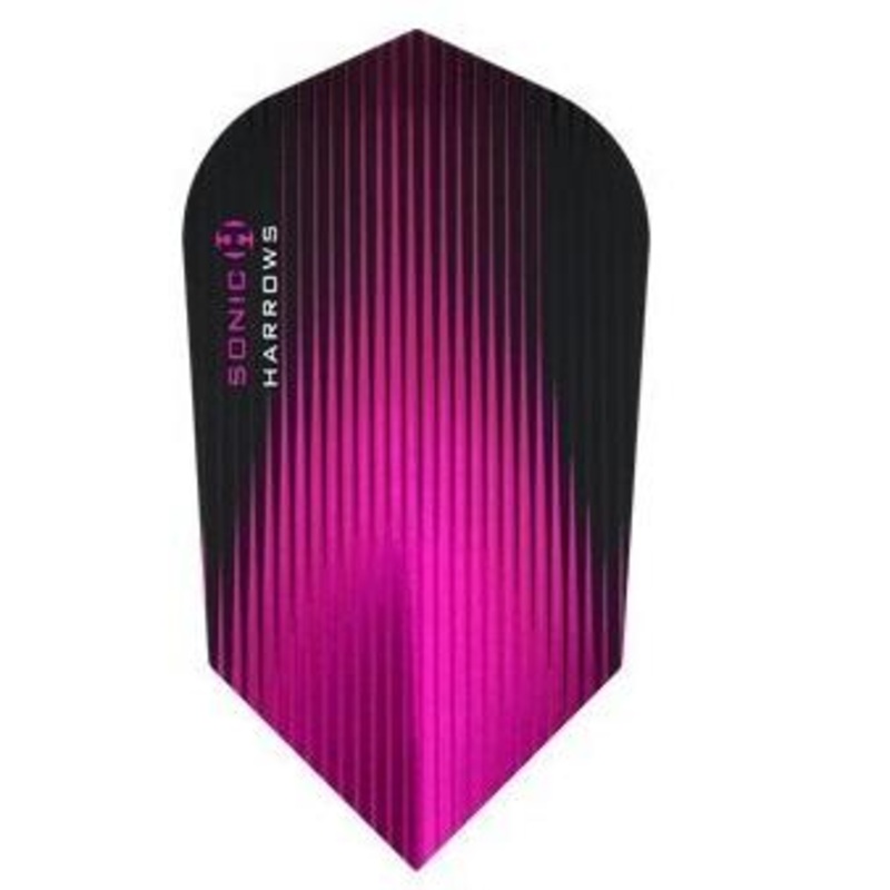 Harrows Sonic Slim Pink Dart Flights Pink