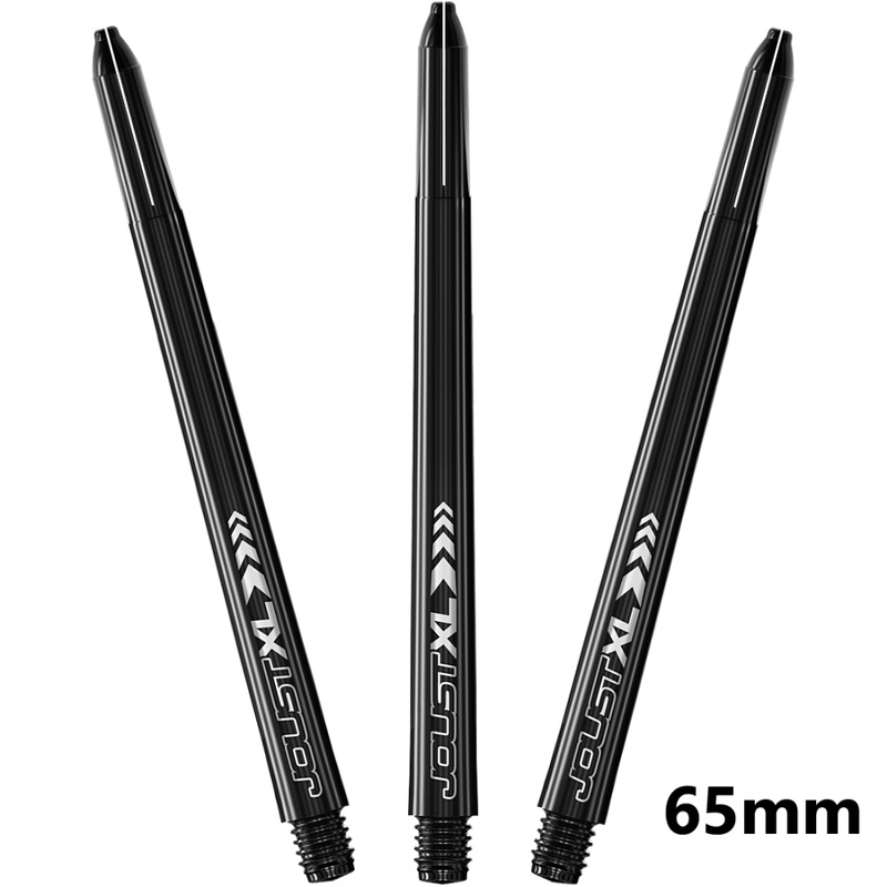 Joust XL Black Dart Shafts Black XL