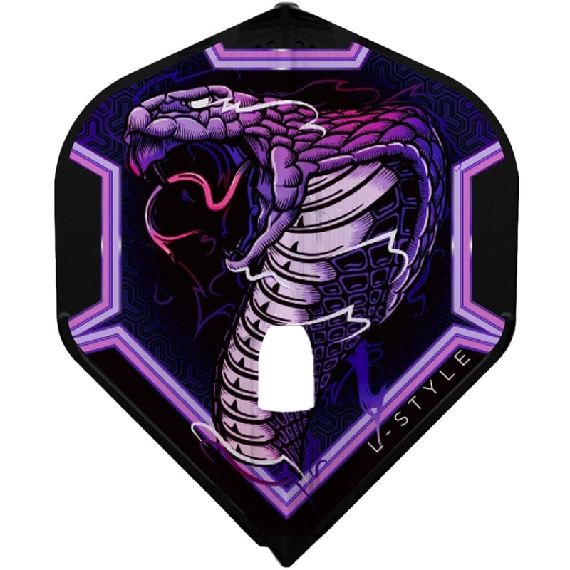 L-Style – Kami L-Flights – Champagne Ring – L1 Pro – Jelle Klaasen V5 – Black