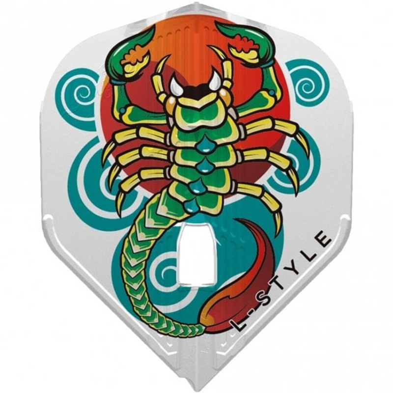 *L-Style – L-Flight Pro – Champagne Ring – L1 – Deta Hedman – V3 – White