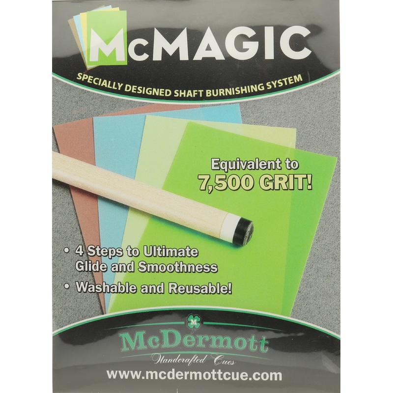 McDermott Mcmagic Burnishing Papers