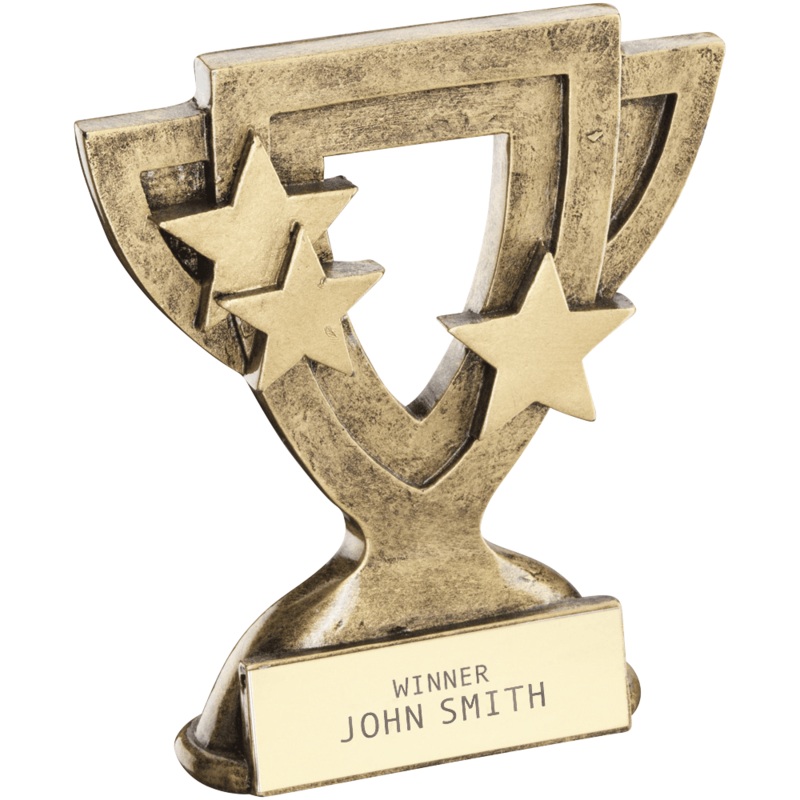 *Mini Cup – Darts Trophy – Resin Generic Award – Small Default Title