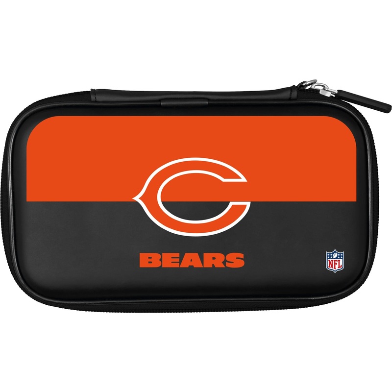 NFL – Dart Case – Official Licensed – Holds 2 Sets – Chicago Bears