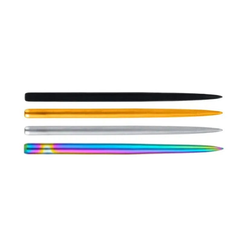 One80 Long Taper Steel Tip Points Black 32mm