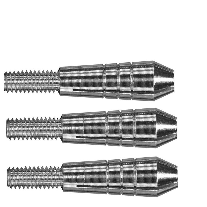 Phil Taylor Replacement Tops – 3 Tops for Pinch Grip Dart Stems Aluminium