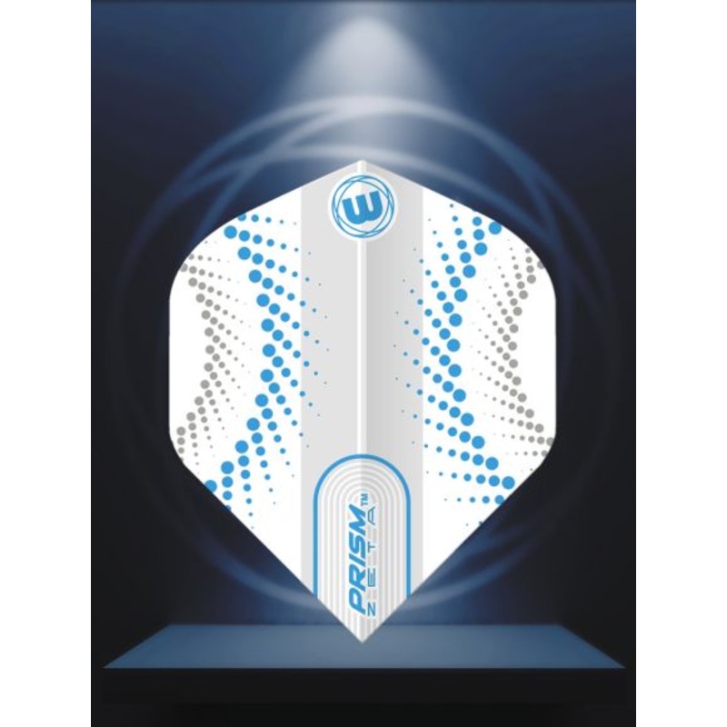 Prism Zeta White & Blue Standard 100 Micron Poly metronic extra thick