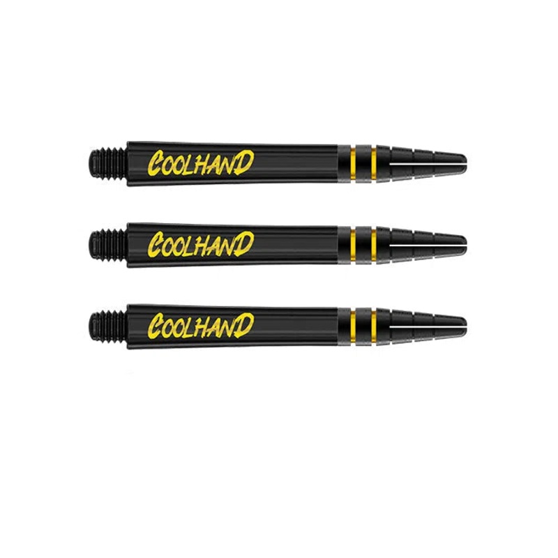 Red Dragon Luke Humphries Logo Nitrotech Shafts – Black Black Short