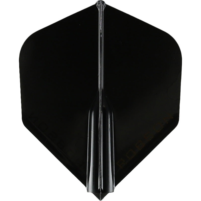 Robson Plus Dart Flights – Standard Black