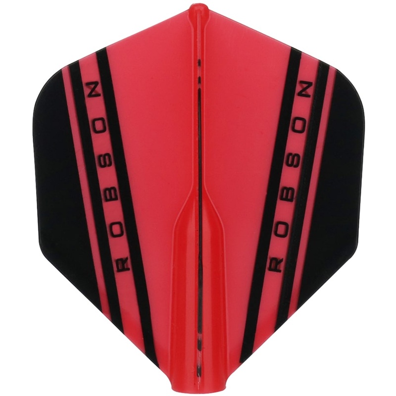 Robson Plus V Dart Flights – Standard Red