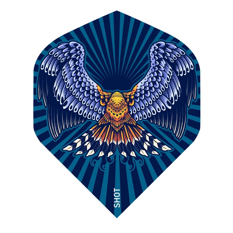 Shot Birds Of Prey Kestrel Standard No2 Flights