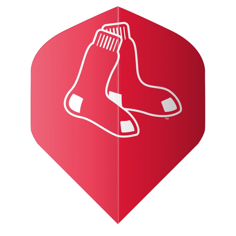 Shot MLB Boston Red Sox Flight Set Red Standard 100 Micron Polymer