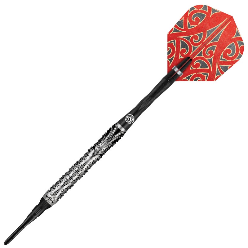 Shot Warrior Taiaha Soft Tip Darts – 18gm