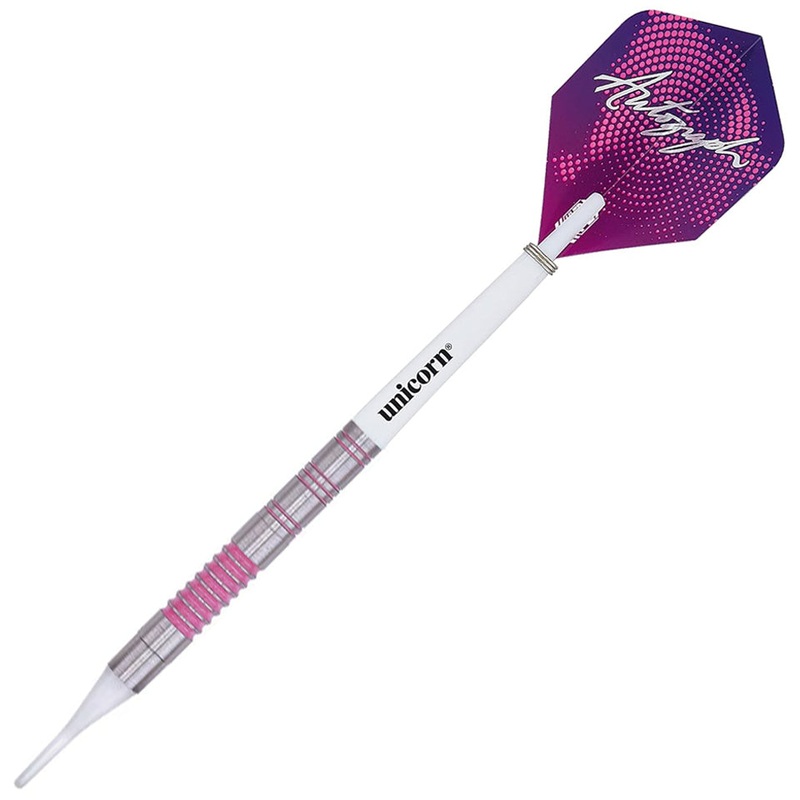 Unicorn Autograph Style 1 Soft Tip Darts – 19gm