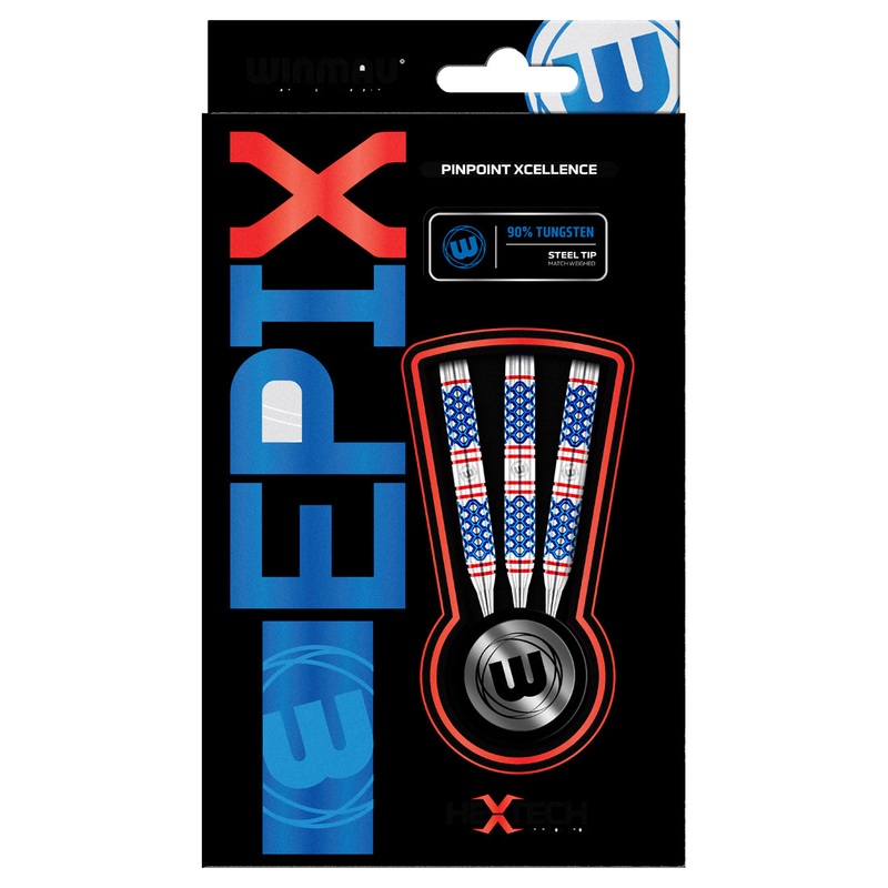 Winmau Epix Darts 22 grams