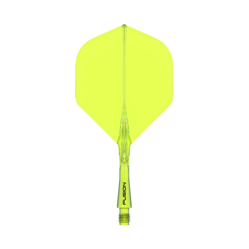 Winmau Fusion Integrated Flight & Shaft No2 Standard Yellow Short