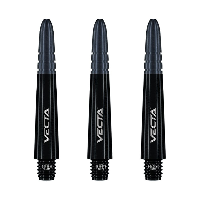 Winmau Vecta Shafts Black Short – 34mm