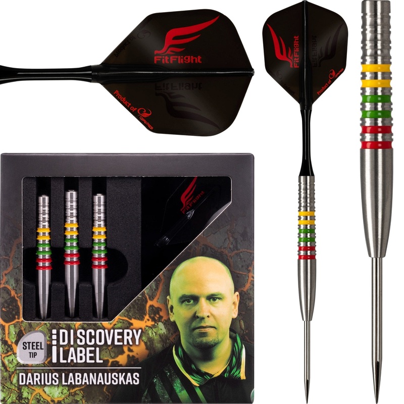 Cosmo Darts – Discovery Label – Steel Tip – Darius Labanauskas – 23g 23g
