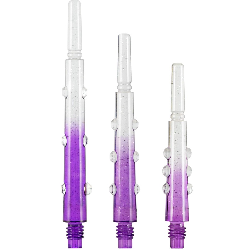 *Cosmo Fit Shaft Glitter – Spinning Type – Normal – Purple Cosmo Size 5 – 31mm