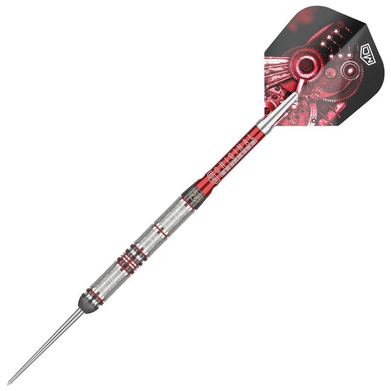Dart World Piranha Razor 01 Steel Tip Darts – 26gm