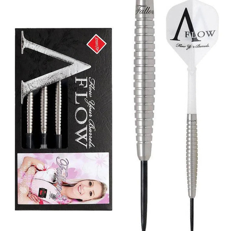 Dynasty Black Line – Fallon Sherrock Model 3 95% Tungsten Steel Tip Darts 23 GRAM