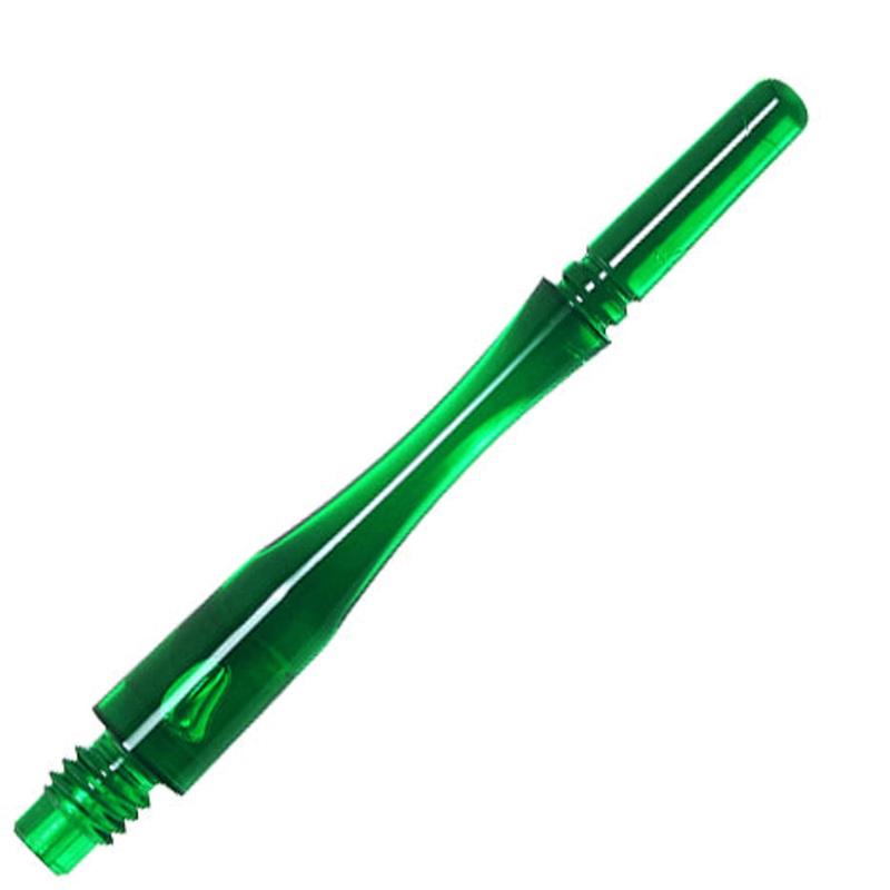 Fit Flight Gear Hybrid Spinning Dart Shafts – Inbetween #4 (28.5mm) Green