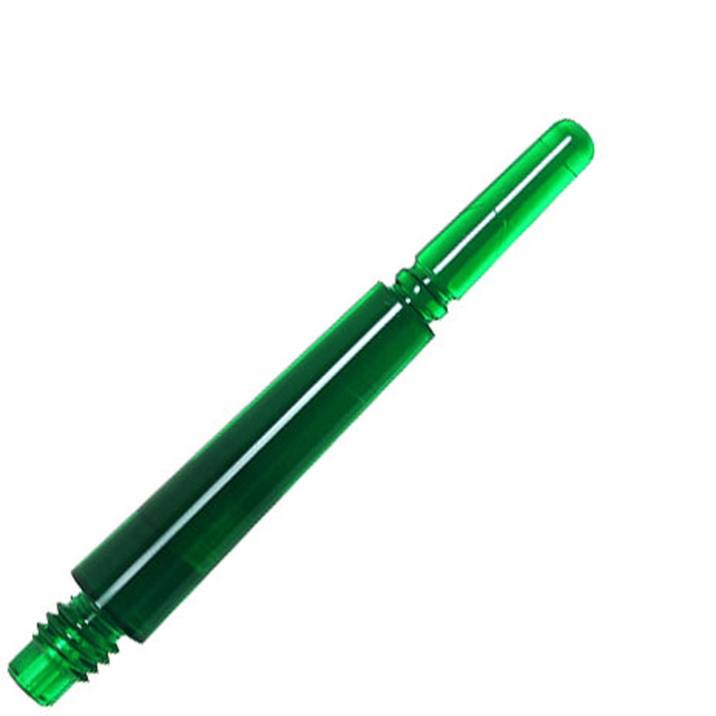 Fit Flight Gear Normal Spinning Dart Shafts – Short #3 (24.0mm) Green