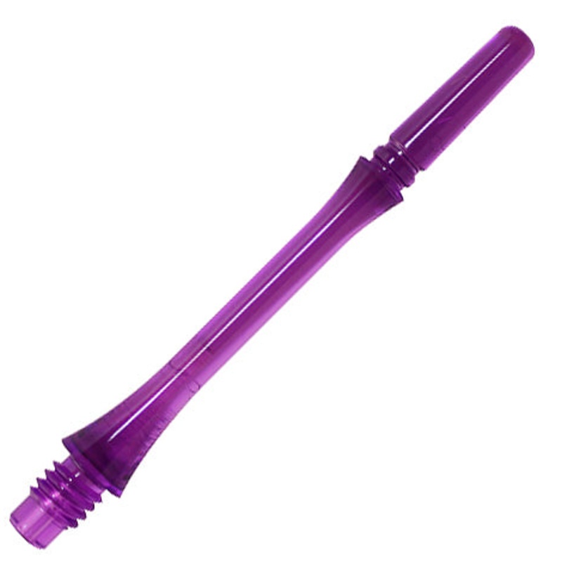 Fit Flight Gear Slim Spinning Dart Shafts – X-Long #8 (42.5mm) Purple