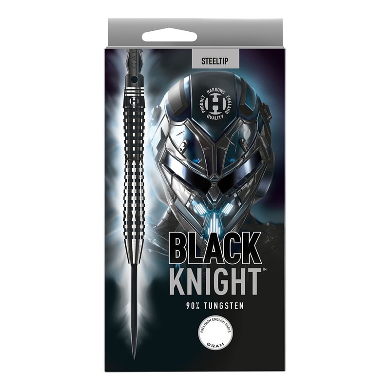 Harrows Black Knight Steel Tip Darts 23 grams