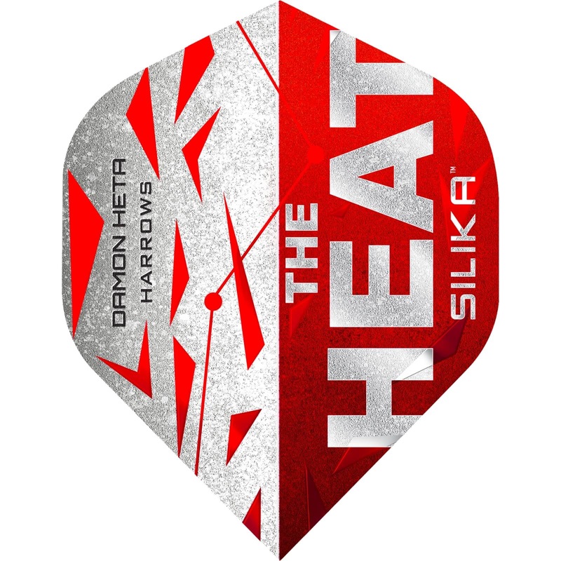 Harrows – Damon Heta Silika Series 3 – Big Wing Dart Flights