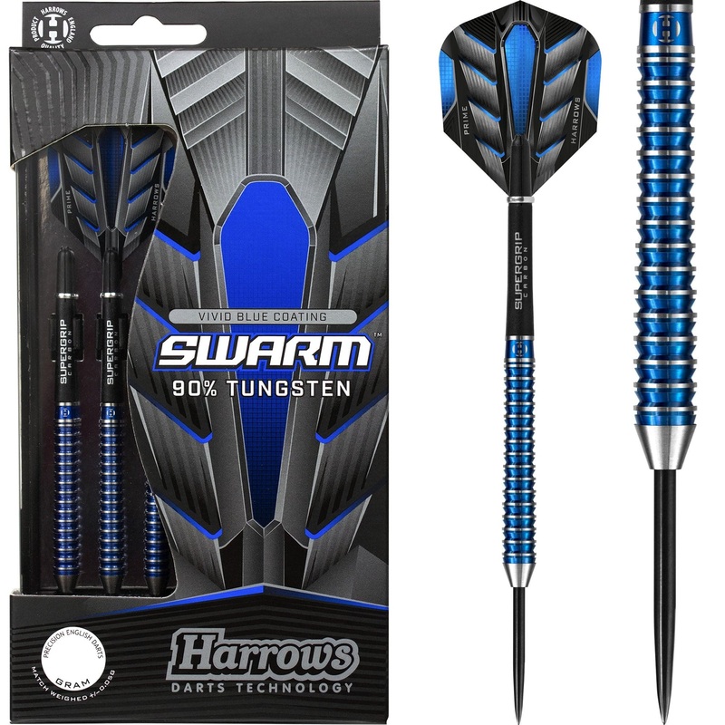 *Harrows Swarm Darts – Steel Tip – Ringed 21g