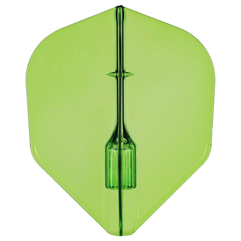 L-Style EZ Fantom Dart Flights – L3 / Shape Green