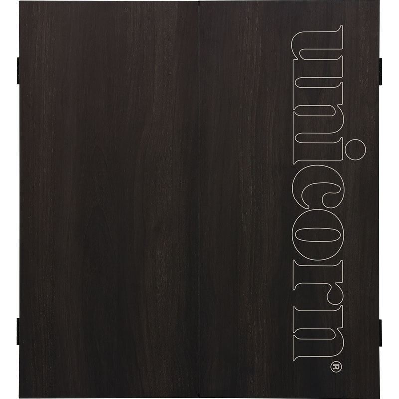 Maestro Unicorn Logo Square Dartboard Cabinet by Unicorn